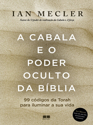 cover image of A Cabala e o poder oculto da Bíblia